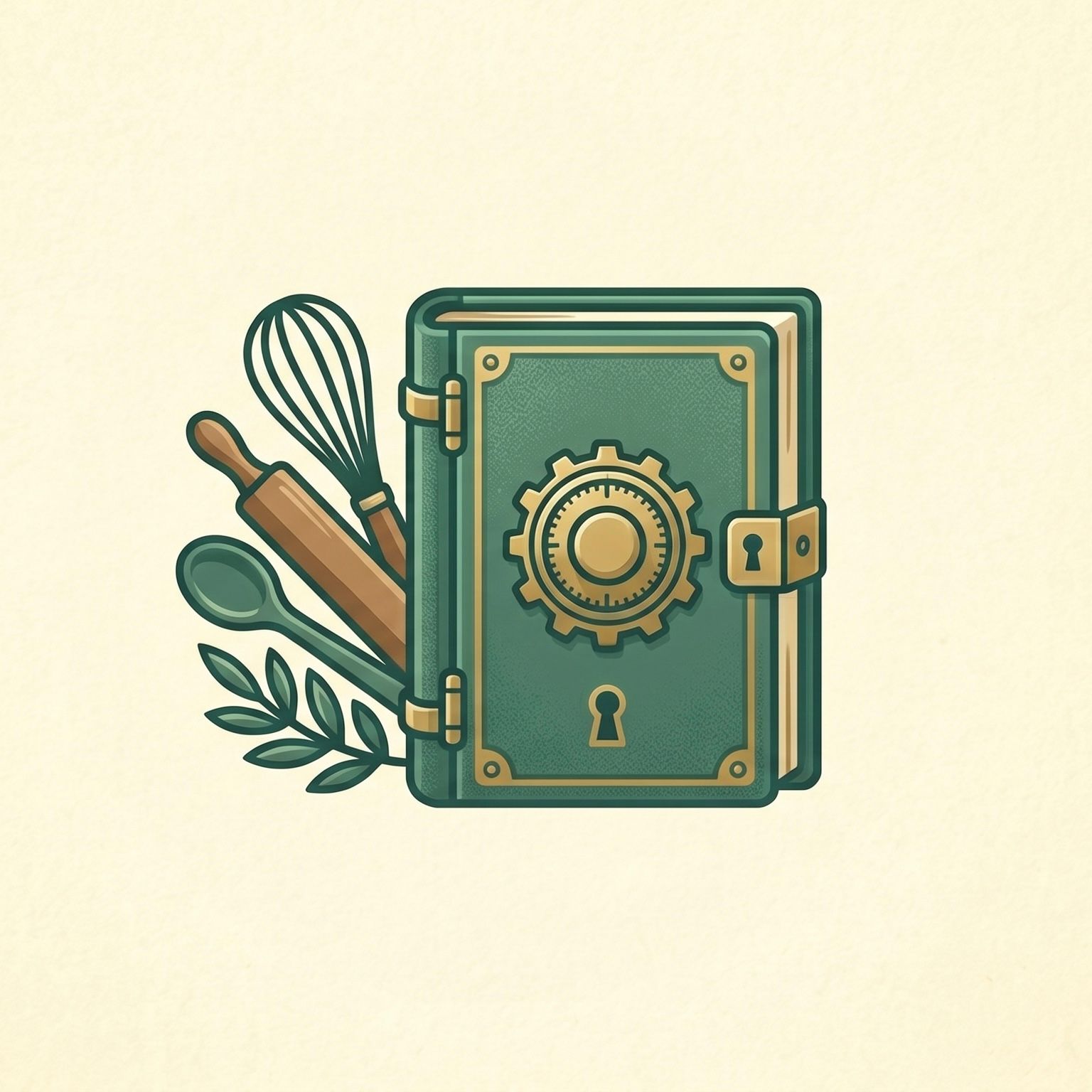 Recipe Vault logo